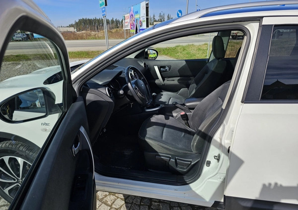 Nissan Qashqai+2 cena 34999 przebieg: 108500, rok produkcji 2011 z Pyzdry małe 742